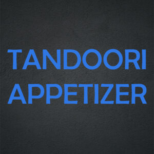 Tandoori Appetizer